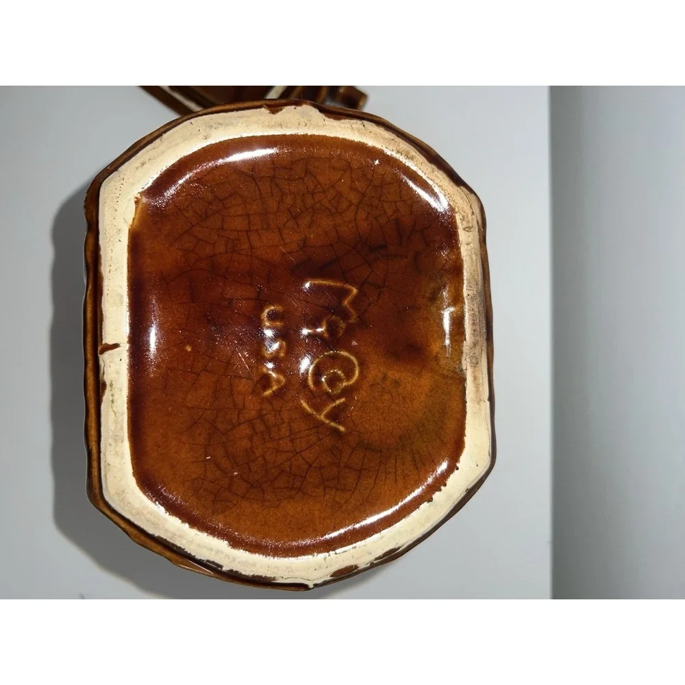 McCoy Pottery Wishing Well Cookie Jar 